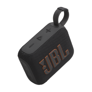 JBL Go 4 Portable Bluetooth Speaker, Black