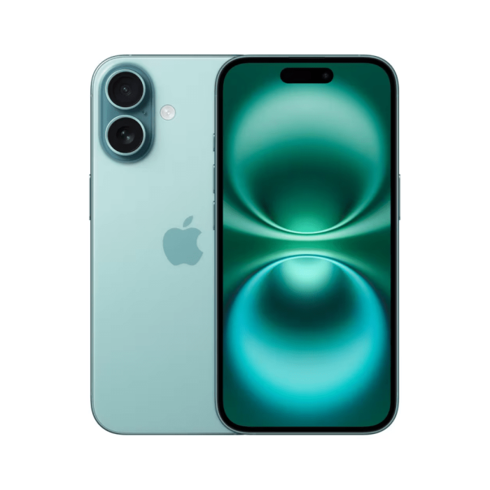 iPhone 16 128GB (Teal)