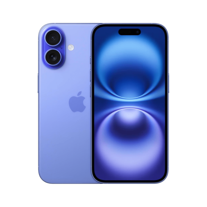 iPhone 16 128GB (Ultramarine)