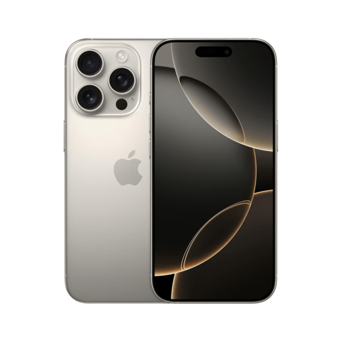 iPhone 16 Pro 128GB (Natural Titanium) (1)