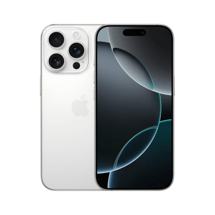 iPhone 16 Pro 128GB (White Titanium)