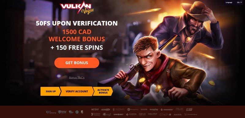 Image: Los Mejores Bonos que Ofrece Vulkan Vegas en Online Casinos